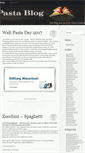 Mobile Screenshot of pastablog.de